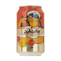 نوشیدنی مالت ایچ هلو قوطی 330 میلی لیترسن ایچ